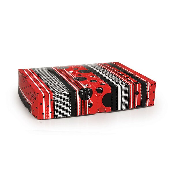 Caixa Maleta Retangular Fashion Colors PP 11,5X5,2X15