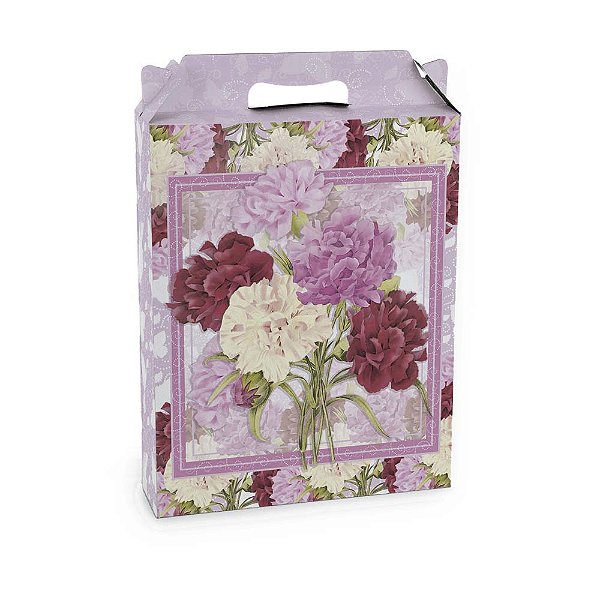 Caixa Maleta Retangular Vertical Essencial G 21X7,5X26