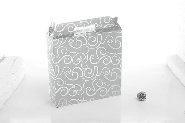 Caixa Maleta Retangular Vertical Glamour PP 11,5X5,2X15