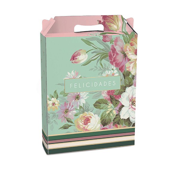 Caixa Maleta Retangular Vertical Liz P 15X6X18