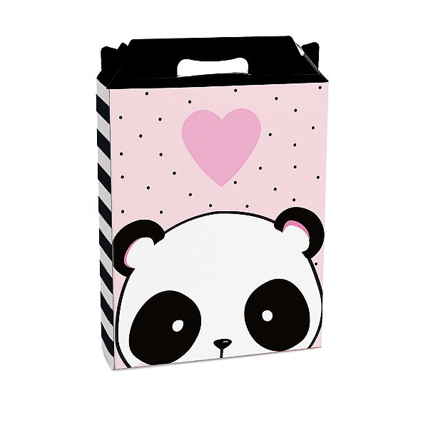 Caixa Maleta Retangular Vertical Panda P 15X6X18