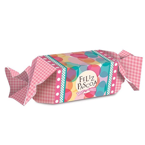 Caixa Bala Sapucai M 18X5X5 - 12 Un