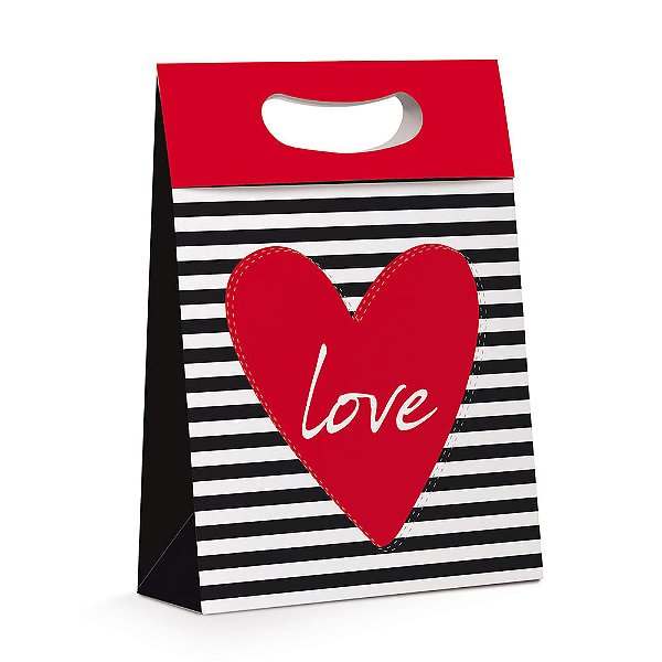 Caixa Plus Love P 18X7,5X25