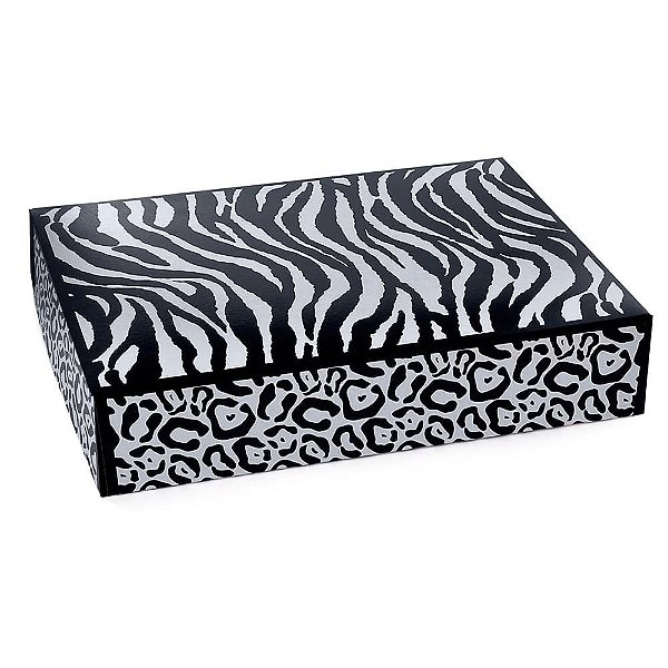 Caixa Retangular Tampa/Fundo Savana EG 34X25X6,7