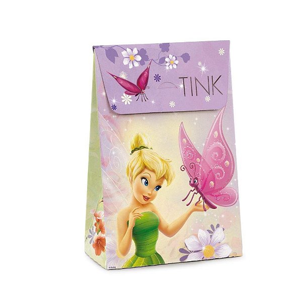 Caixa Trapézio Fada Tink P 12X6X18