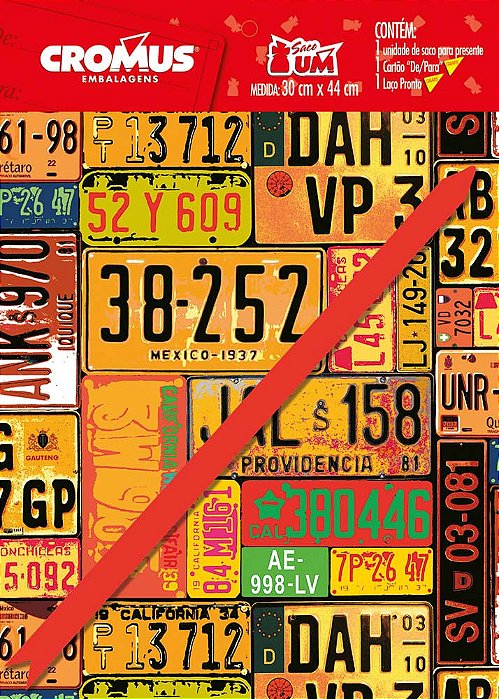 Kit Auto Serviço 15X22 Masculina