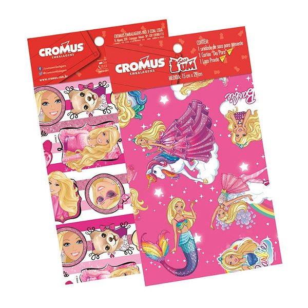 Kit Auto Serviço 30X44 Barbie Gloss