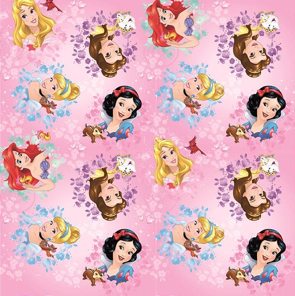 Saco 25X37 Princesa Para Sempre - 40 Un