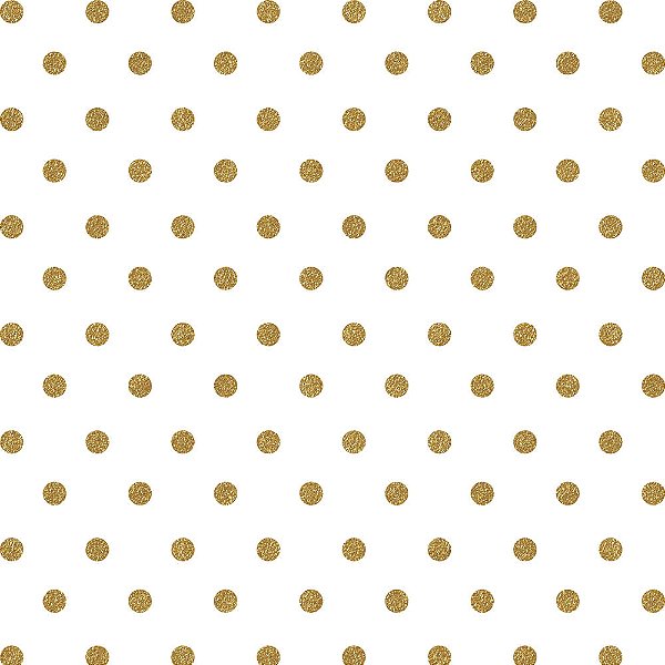 Saco Metal 15X29 Glitter Branco/Ouro - 50 Un
