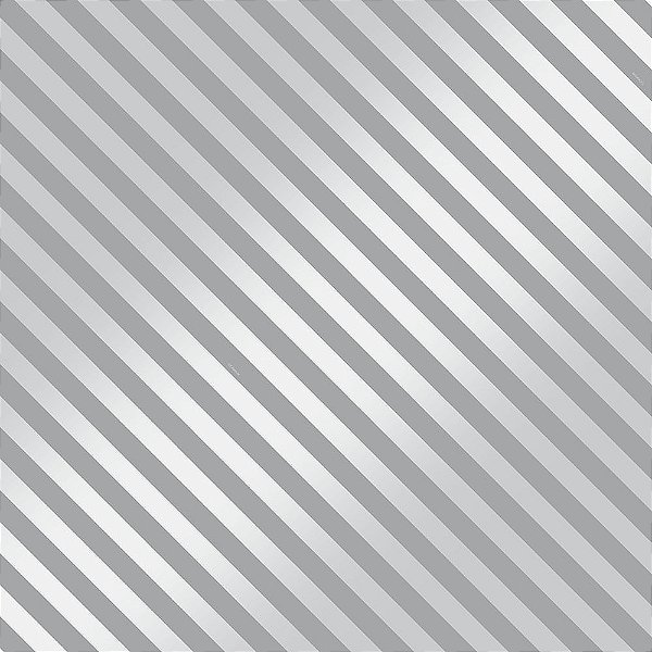 Saco Metal 25X37 Casual Listras Prata - 50 Un