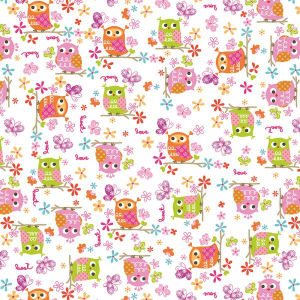 Saco Metal 35X54 Coruja Mix - 100 Un