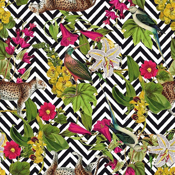 Saco Perolado 30X44 Tropical - 50 Un