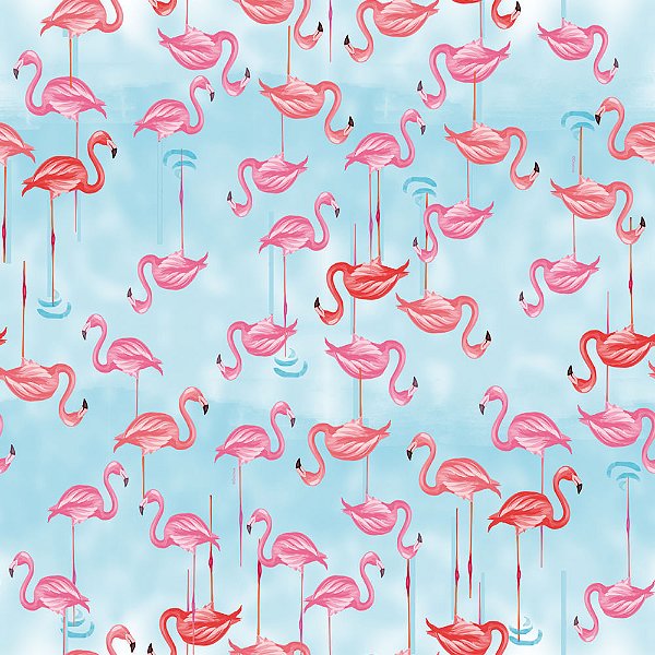 Saco Perolado 50X70 Flamingo - 25 Un