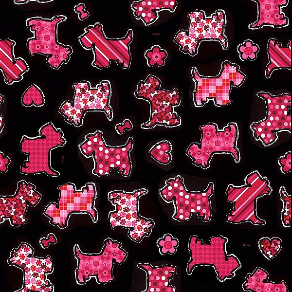 Saco Perolado 60X90 Print Pet - 25 Un