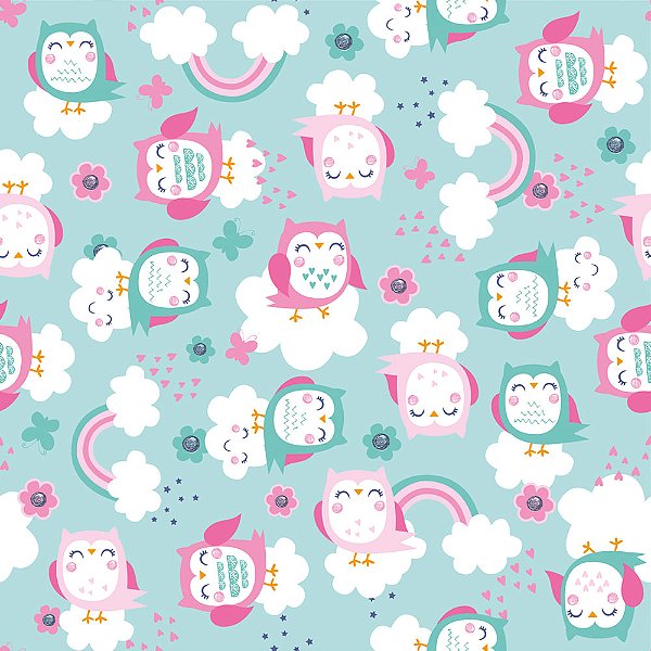 Saco Perolado 60X90 Sonho de Coruja - 25 Un