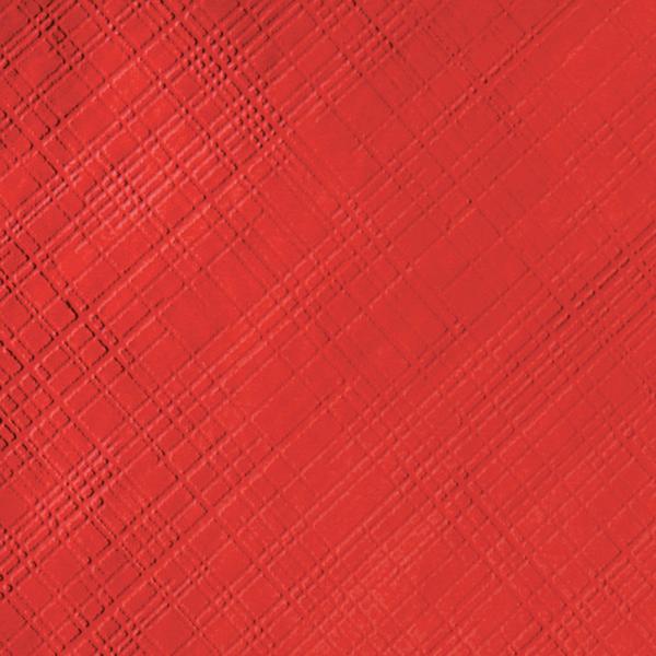 Saco Texturizado 10X14 Linho Vermelho - 50 Un