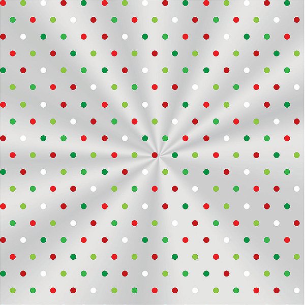 Saco Transparente 15X22 Natal Poá - 100 Un