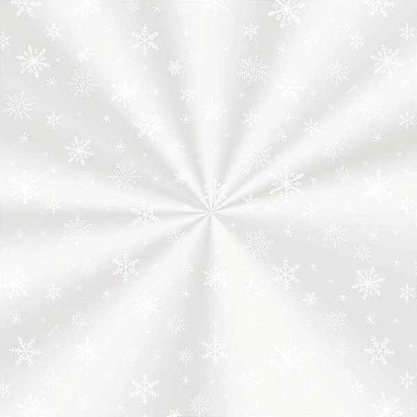 Saco Transparente 20X29 Flocos de Neve - 100 Un