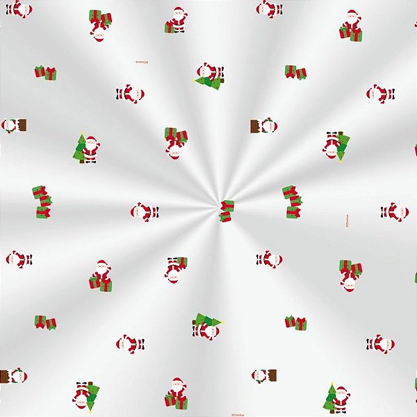 Saco Transparente 30X44 Noel Fun - 100 Un