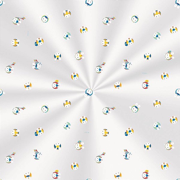 Saco Transparente 30X44 Os 3 Coelhinhos - 100 Un