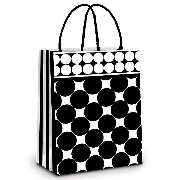 Sacola Laminada Focus P 21,5X15X8