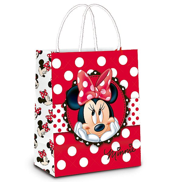 Sacola Papel Minie Classic PP 14X13X6 - 10 Un