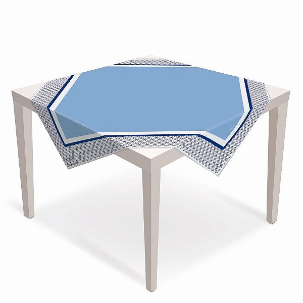 Toalha de Mesa Convidados Sky 79X79 - 5 Un