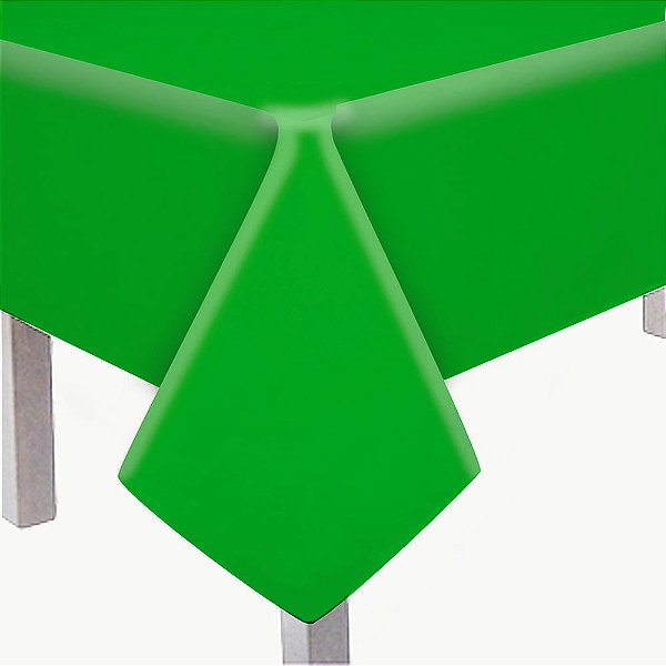 Toalha de Mesa Textura Verde 79X79 - 5 Un