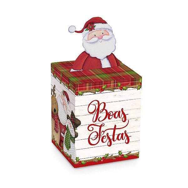 Caixa Chaminé Turminha P 7X7X7 - 10 Un