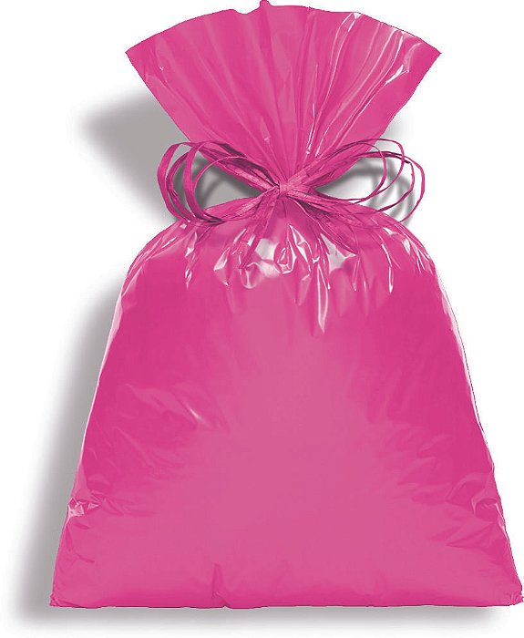 Saco Perolado 10X14 Pink - 50 Un