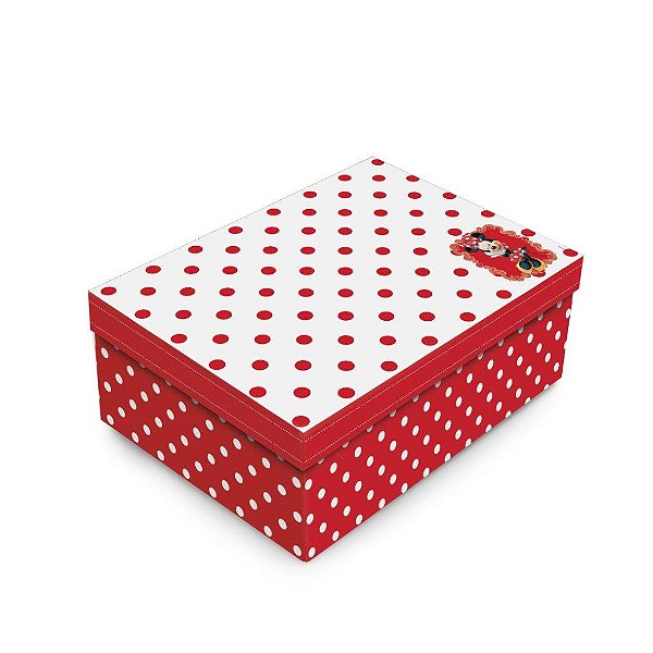 Caixa Rigida Ret Alta Minnie Mouse Joy G 34,5X25,5X10