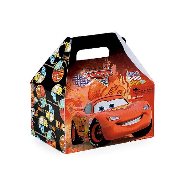Caixa Maleta Kids Cars M 12X8X12 - 10 Un