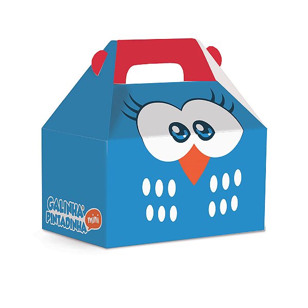 Caixa Maleta Kids Gal Pintadinha Mini G 15X10X15 - 10 Un