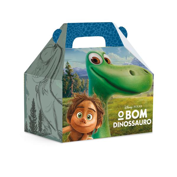 Caixa Maleta Kids O Bom Dinossauro G 15X10X15 - 10 Un