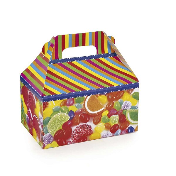 Caixa Maleta Kids Travessuras G 15X10X15 - 10 Un