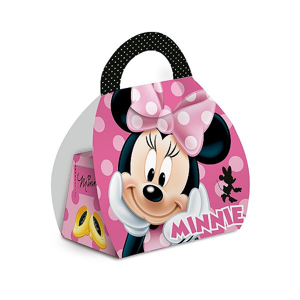 Caixa Maleta Minnie Shoes P 14,5X10,5X13 - 10 Un