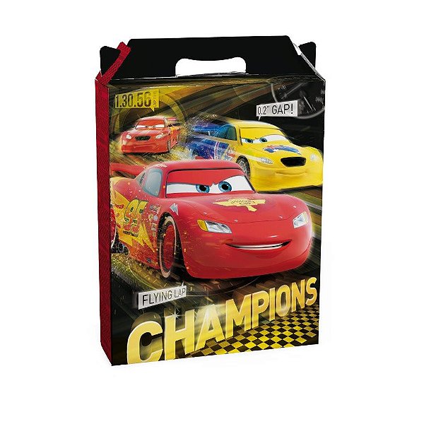 Caixa Maleta Retangular Vertical Ciruito Cars P 15X6X18