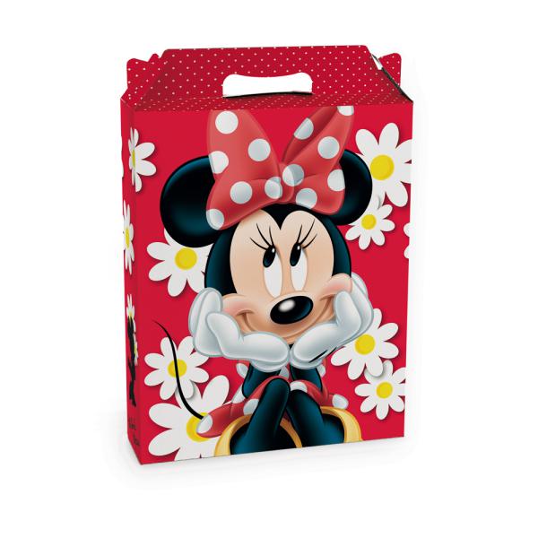 Caixa Maleta Retangular Vertical Minnie Spring M 18X7,5X21