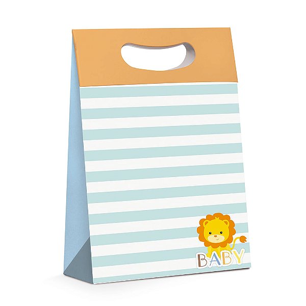 Caixa Plus Leãozinho G 26X11X40