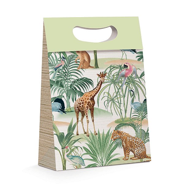 Caixa Plus Tropicalismo P 18X7,5X25