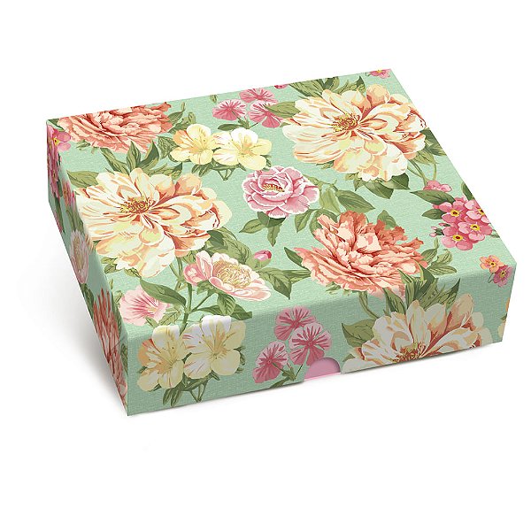 Caixa Retangular Tampa/Fundo New Milena M 25X20X5