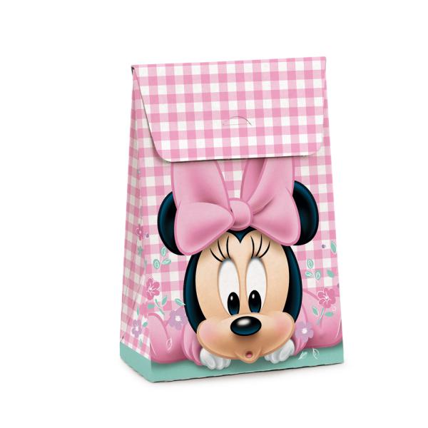 Caixa Trapézio Minnie Baby Flowers G 23X10,5X35