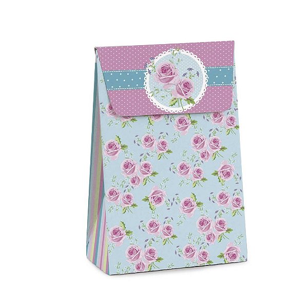 Caixa Trapézio Secret Garden G 23X10,5X35