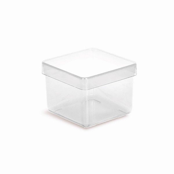 Caixinha de Acrilico Tranparente 4,5X4,5X4 - 8 Un