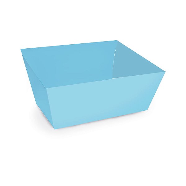 Cesta Cartão Trapézio Jade P 19X13X8