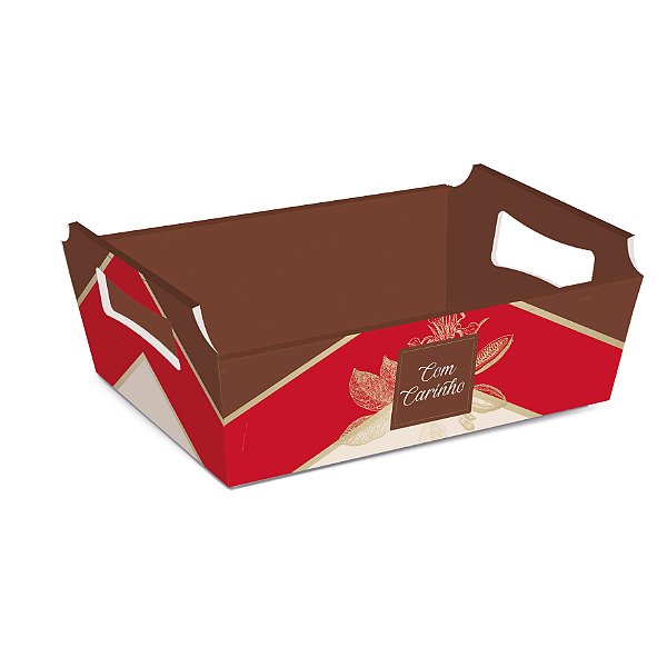 Cesta de Cartão Douce M 22X15X9