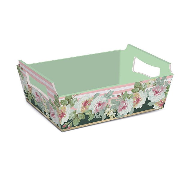 Cesta de Cartão Liz P 18X13X7,5