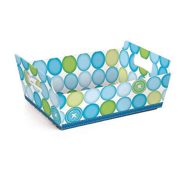 Cesta de Cartão Tico Mini 10X7X4 - 10 Un