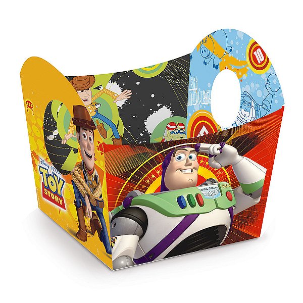 Cestinha Buzz M 7X7X8 - 10 Un