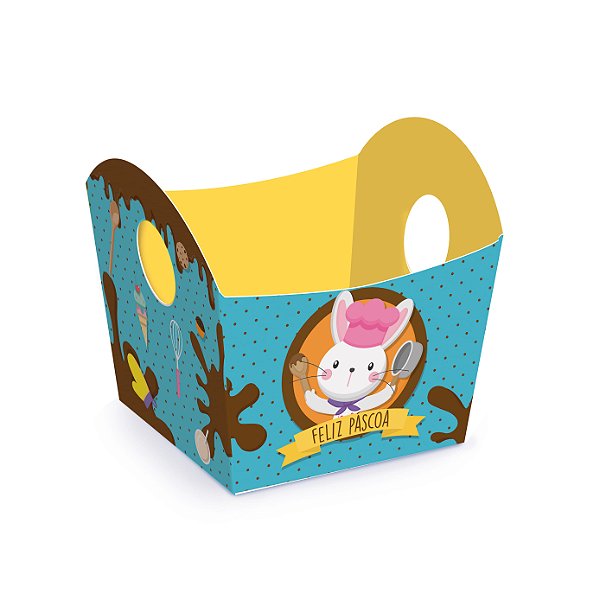 Cestinha Mestre Cuca G 8,5X8,5X9,5 - 10 Un